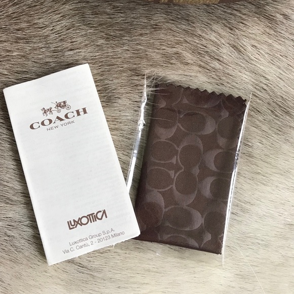 Coach Eye glass case - Picture 3 of 4